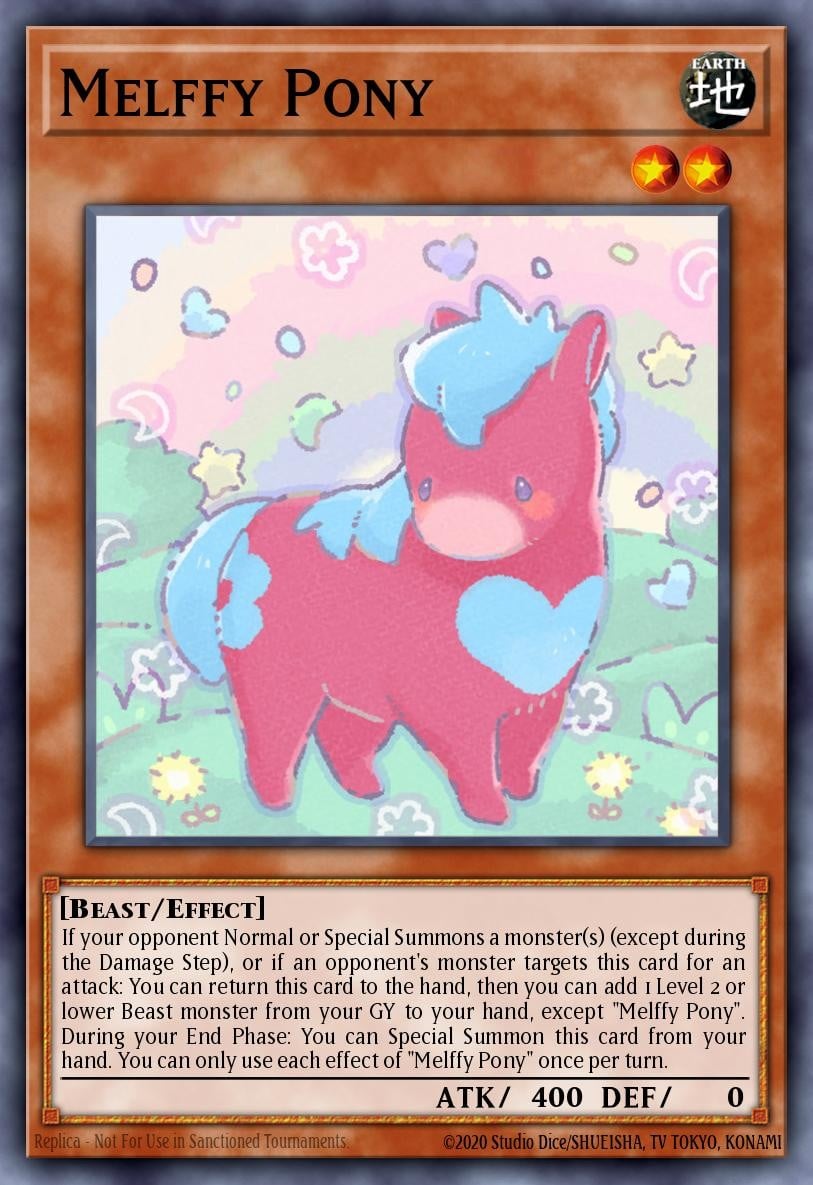 Melffy Pony - Image 1