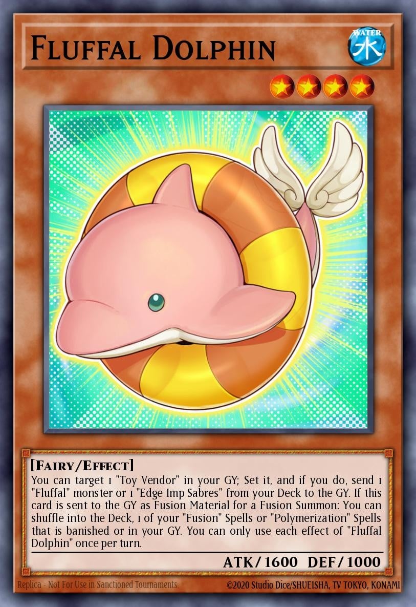 Fluffal Dolphin - Image 1