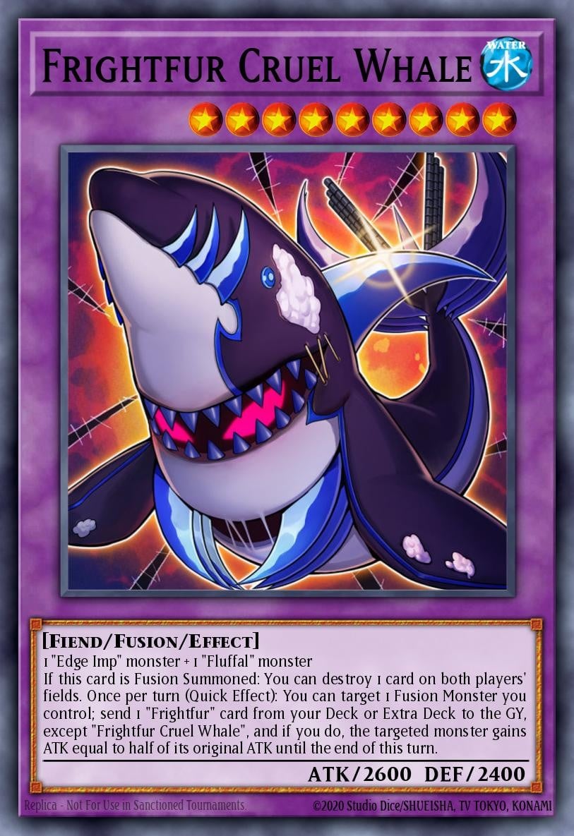 Frightfur Cruel Whale - Image 1