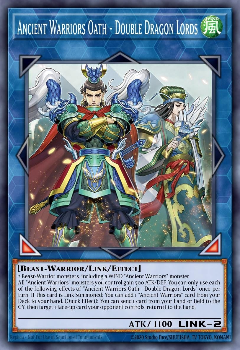 Ancient Warriors Oath - Double Dragon Lords - Image 1