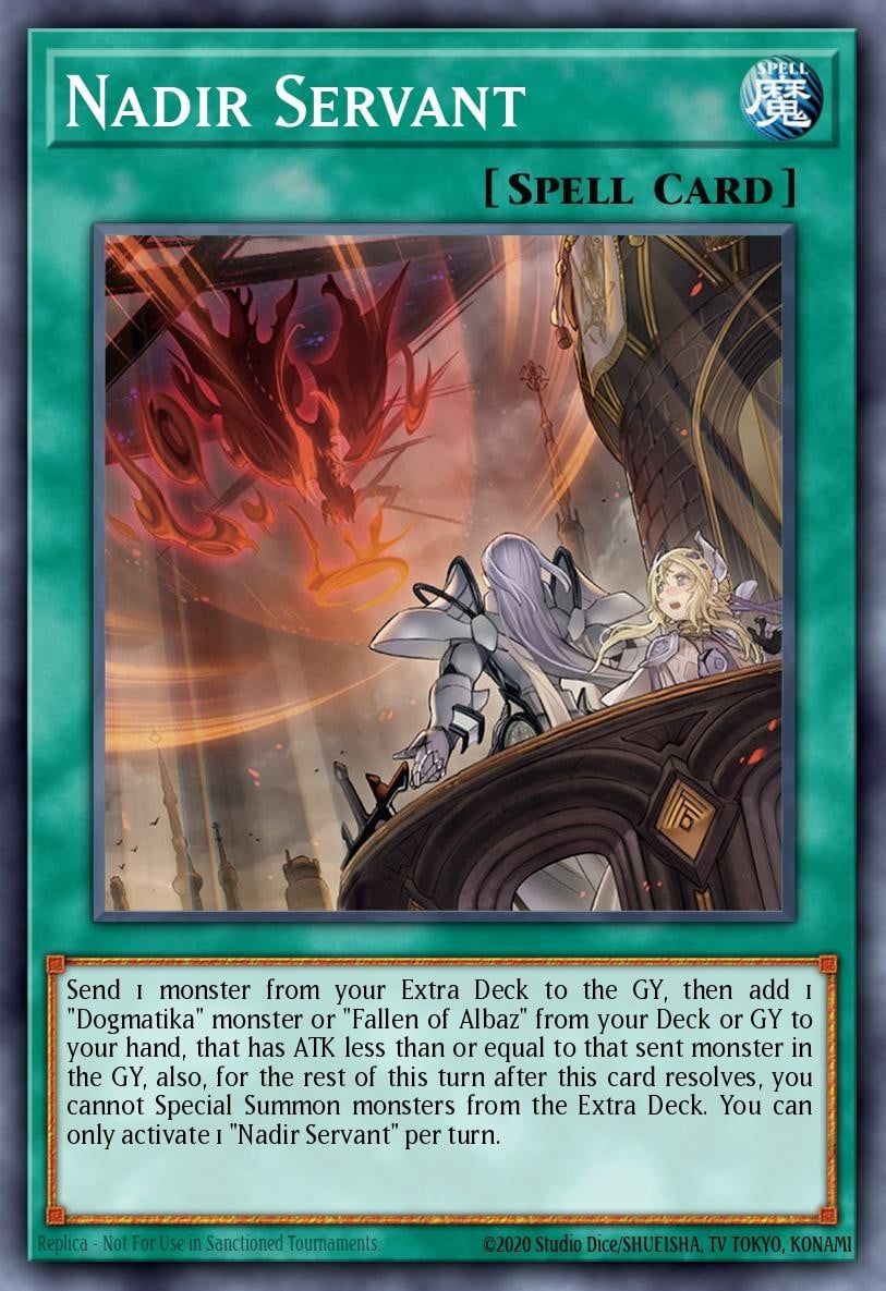 Nadir Servant - Image 1
