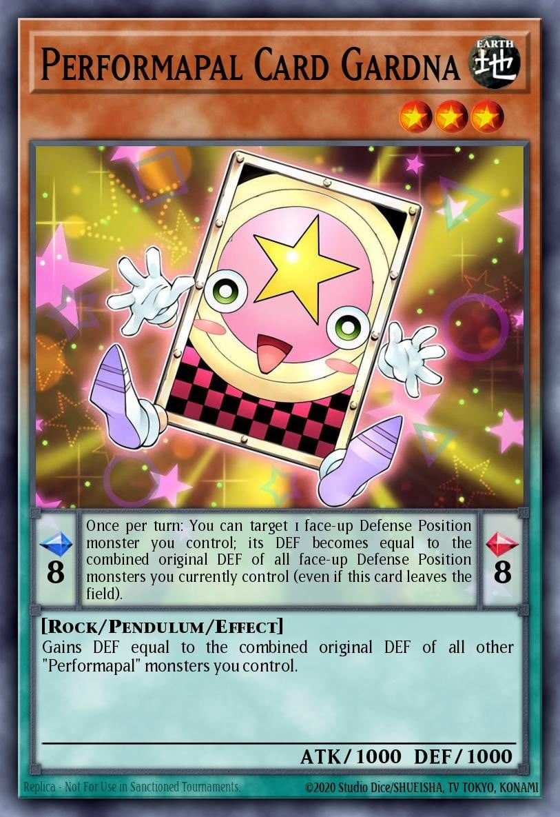 Performapal Card Gardna - Image 1
