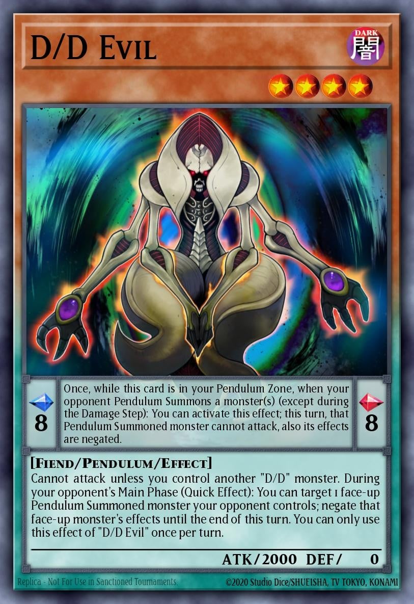 D/D Evil - Image 1