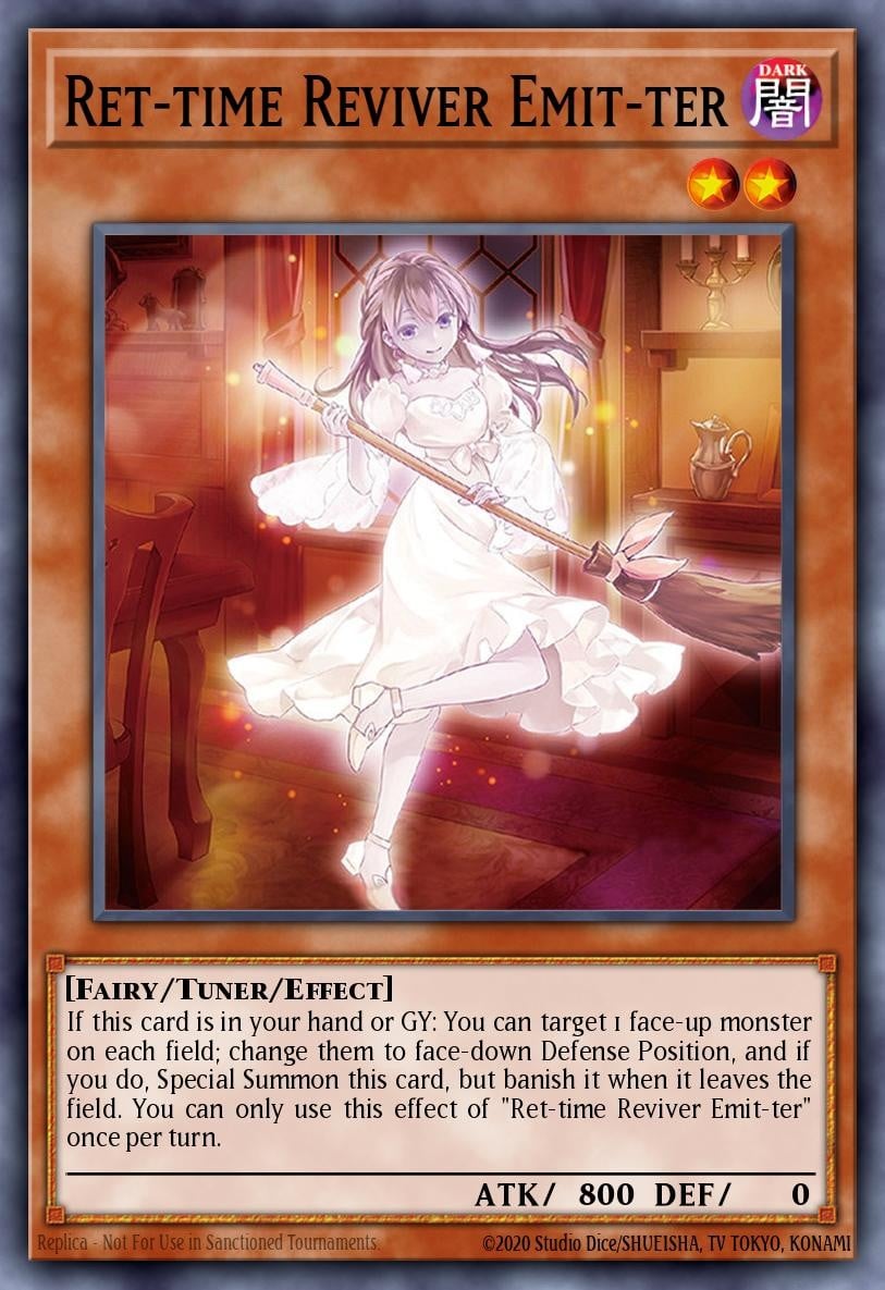 Ret-time Reviver Emit-ter - Image 1