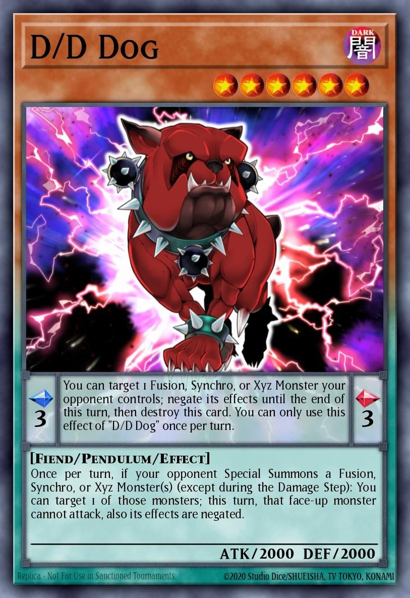 D/D Dog - Image 1