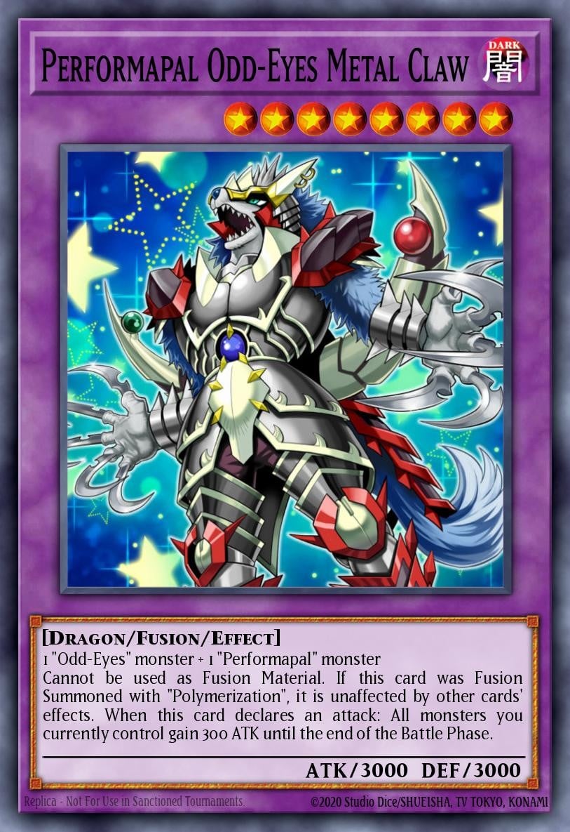 Performapal Odd-Eyes Metal Claw - Image 1