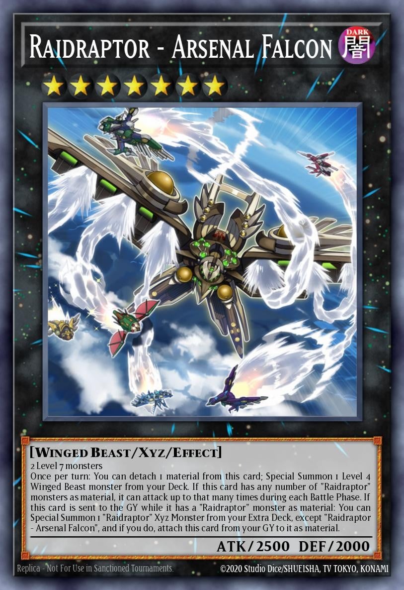 Raidraptor - Arsenal Falcon - Image 1
