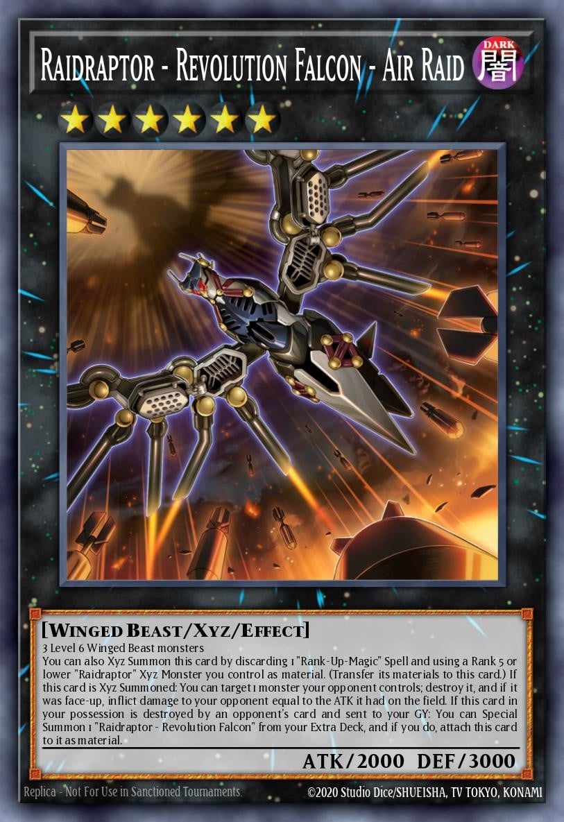 Raidraptor - Revolution Falcon - Air Raid - Image 1