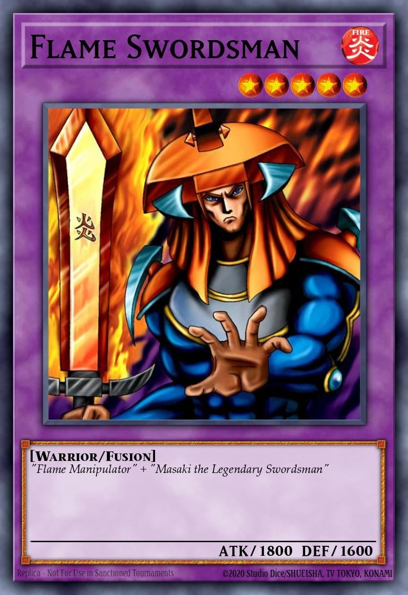 Flame Swordsman - Image 1