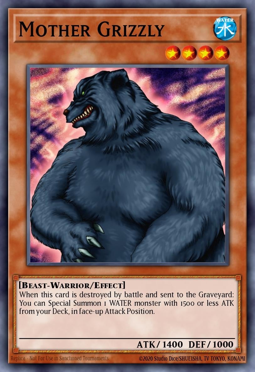 Mother Grizzly - Image 1