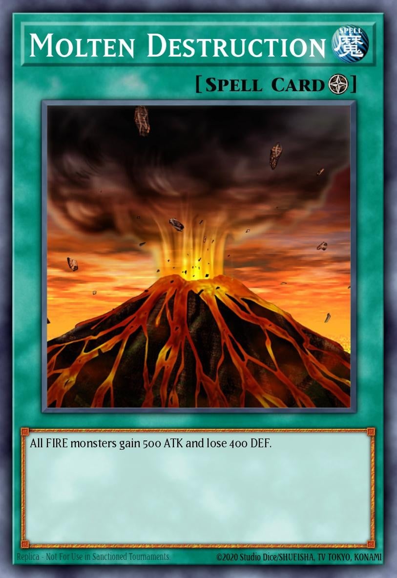 Molten Destruction - Image 1