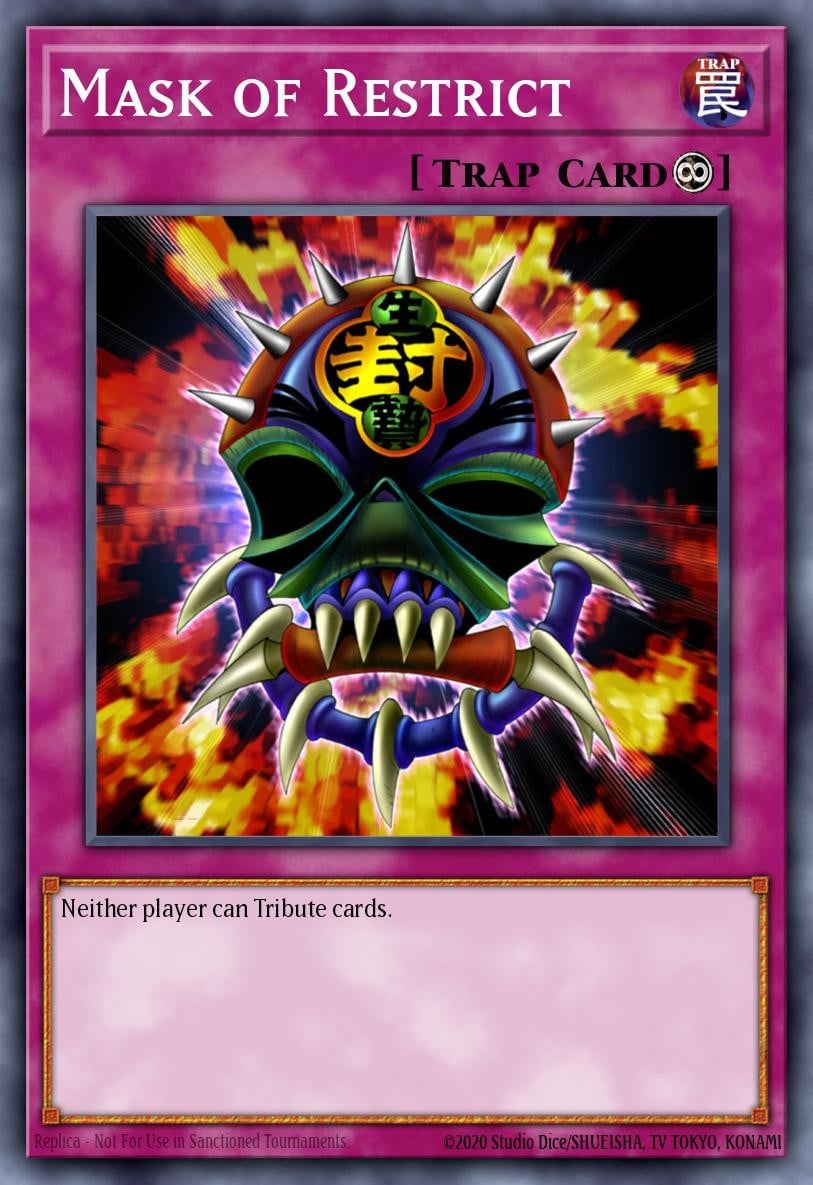 Mask of Restrict - Image 1