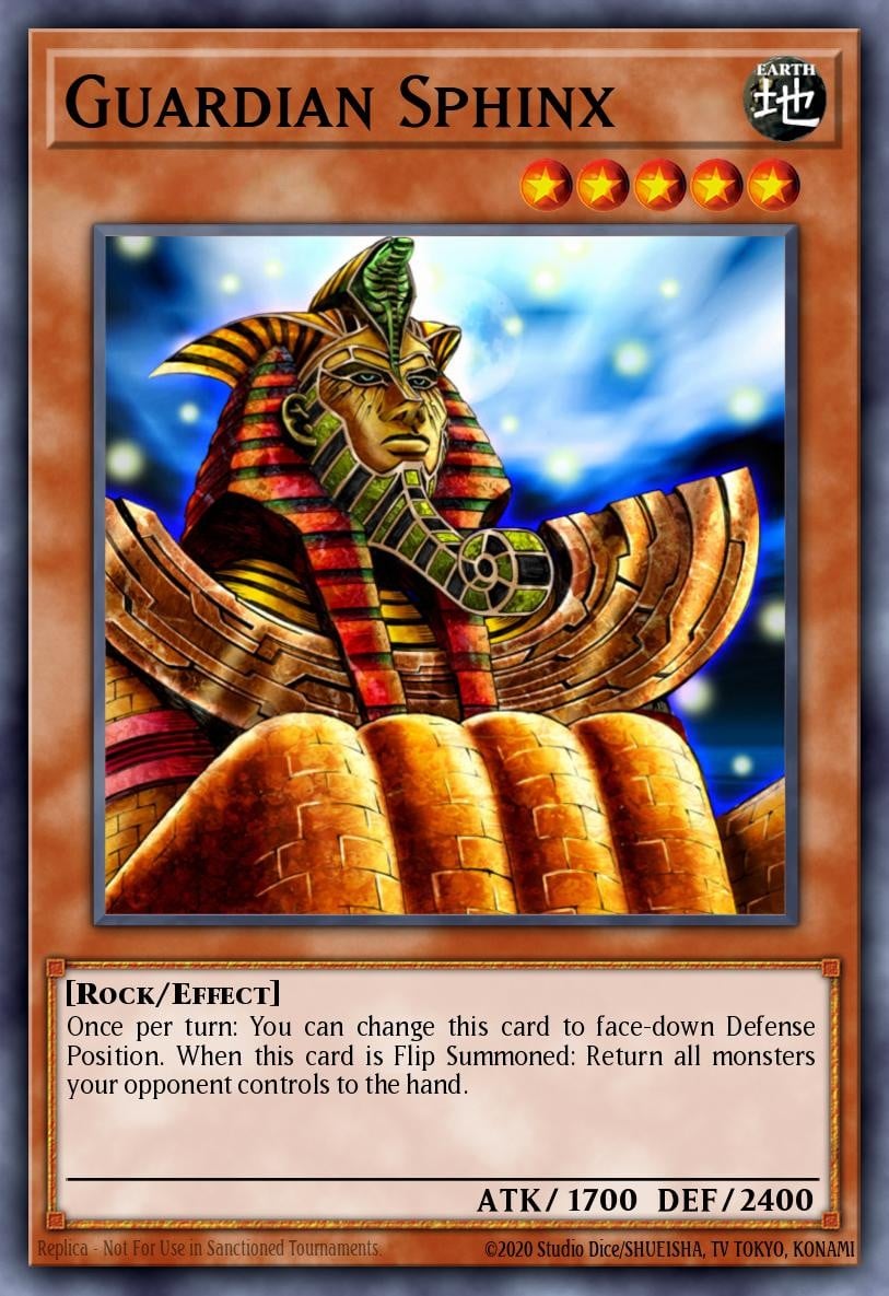 Guardian Sphinx - Image 1