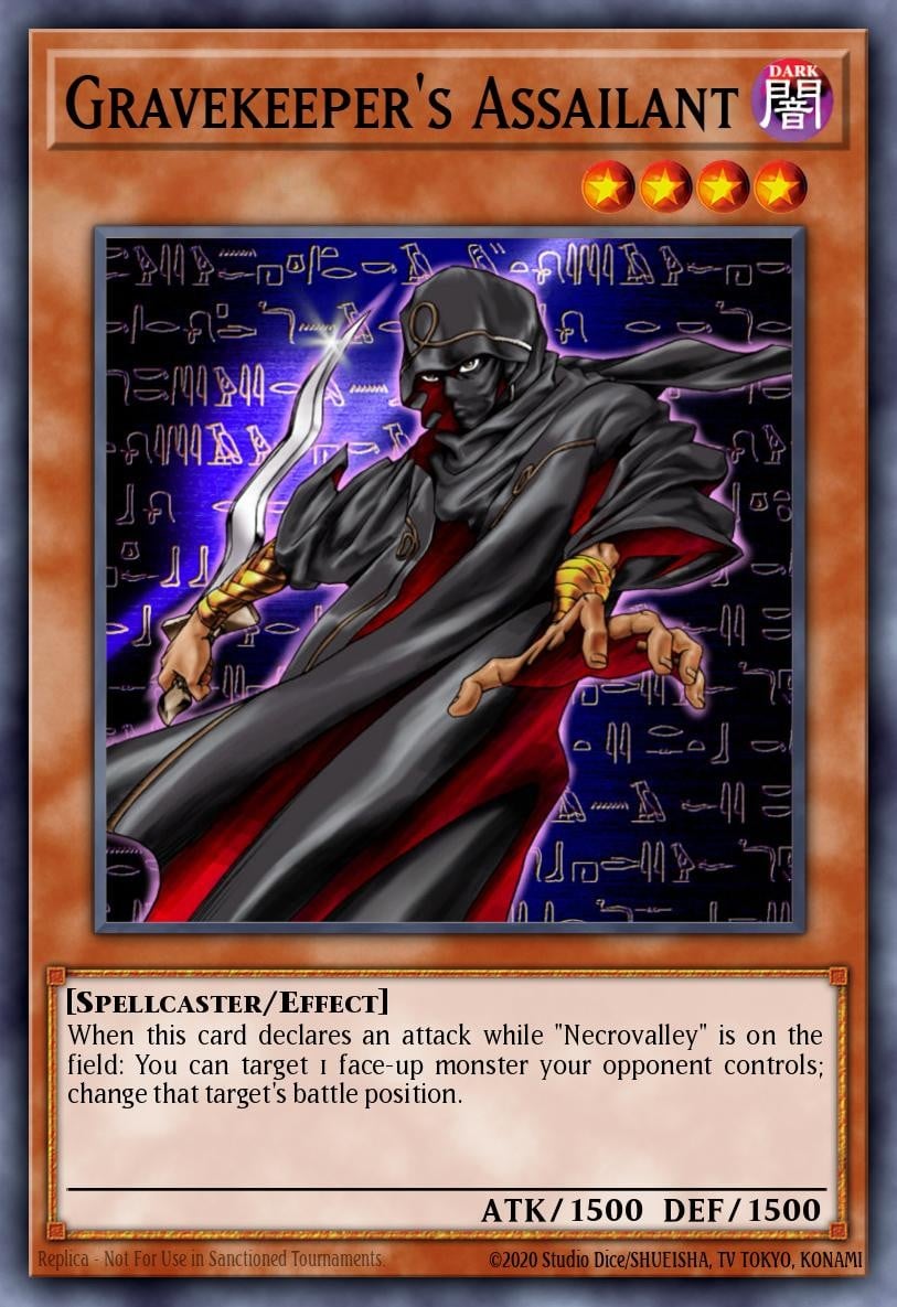 Gravekeeper's Assailant - Image 1