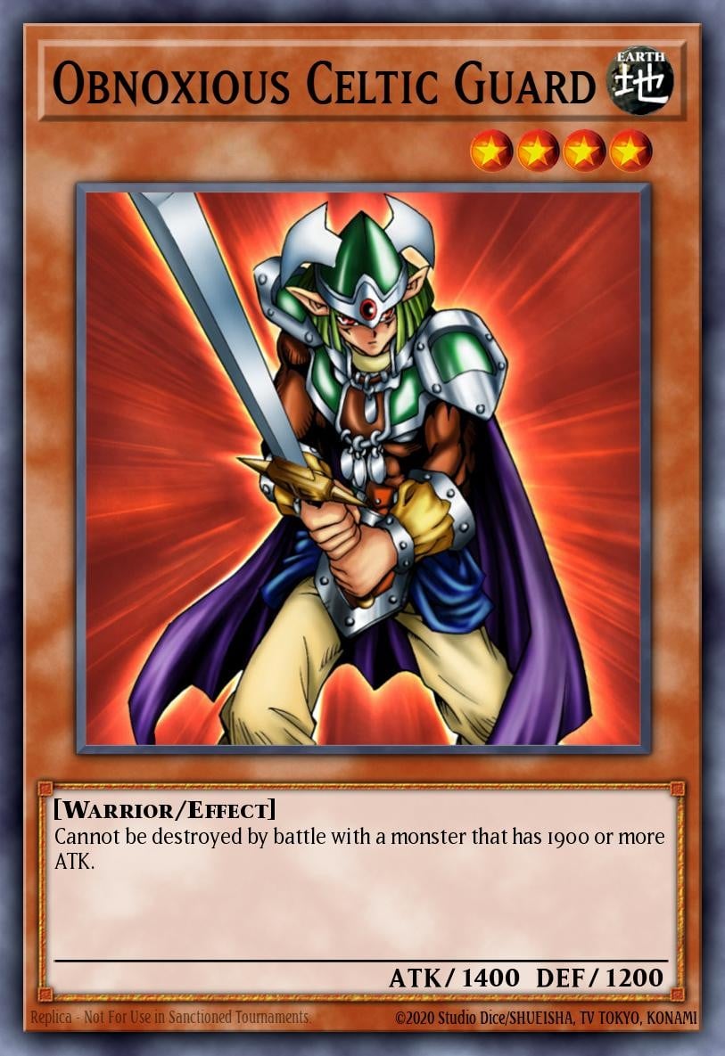 Obnoxious Celtic Guard - Image 1