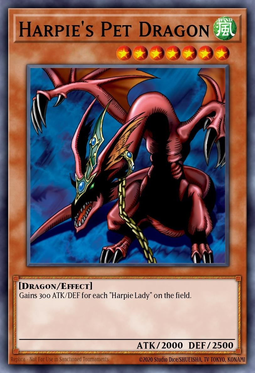 Harpie's Pet Dragon - Image 1