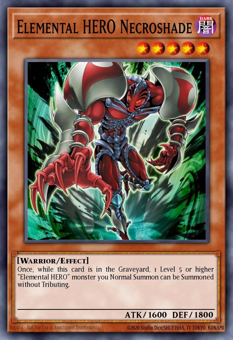 Elemental HERO Necroshade - Image 1