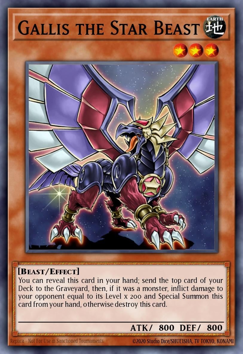 Gallis the Star Beast - Image 1