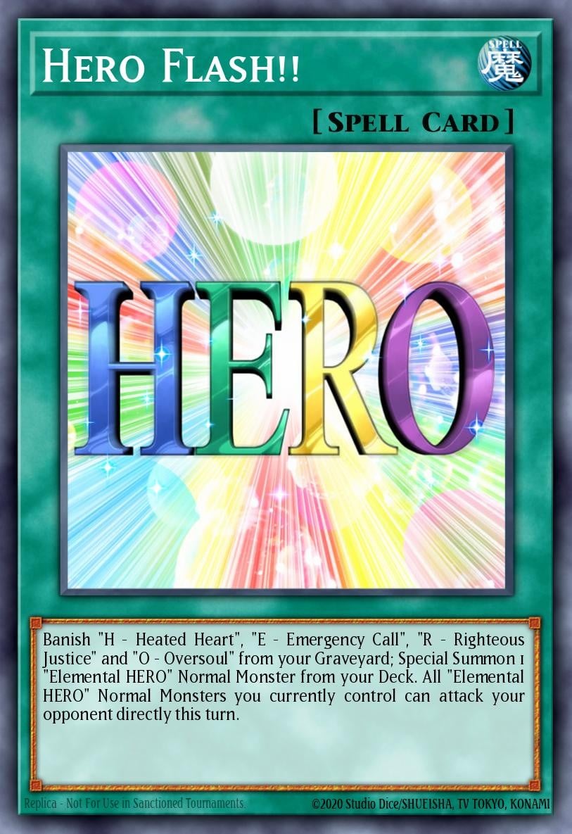 Hero Flash!! - Image 1