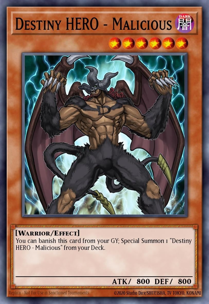 Destiny HERO - Malicious - Image 1