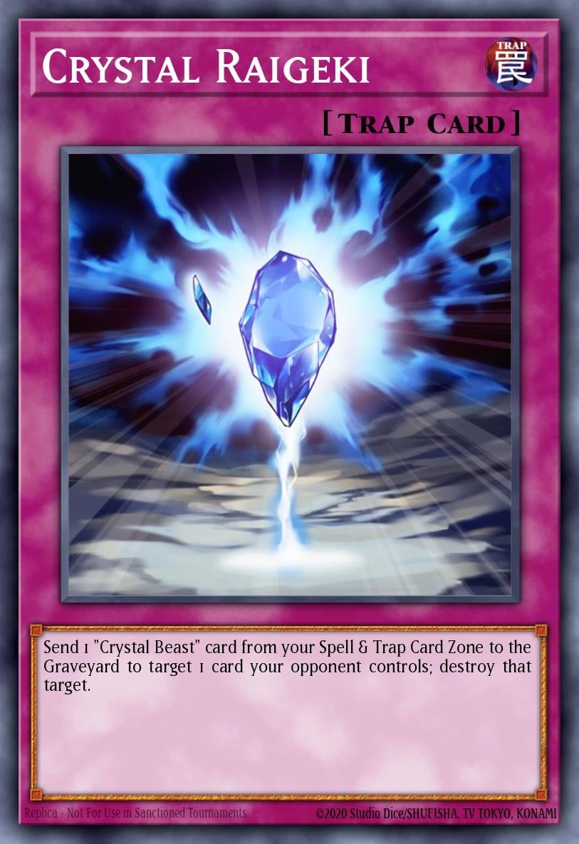 Crystal Raigeki - Image 1