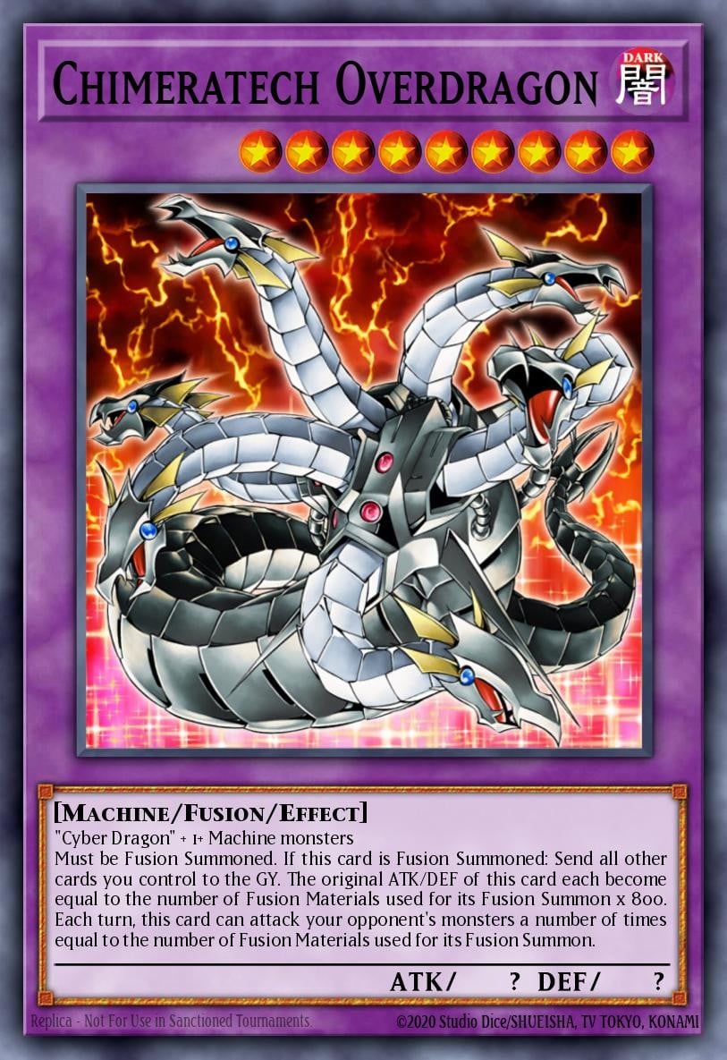 Chimeratech Overdragon - Image 1
