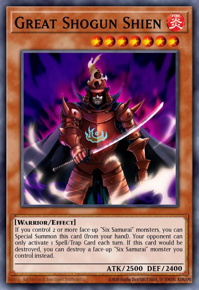 Great Shogun Shien - Image 1