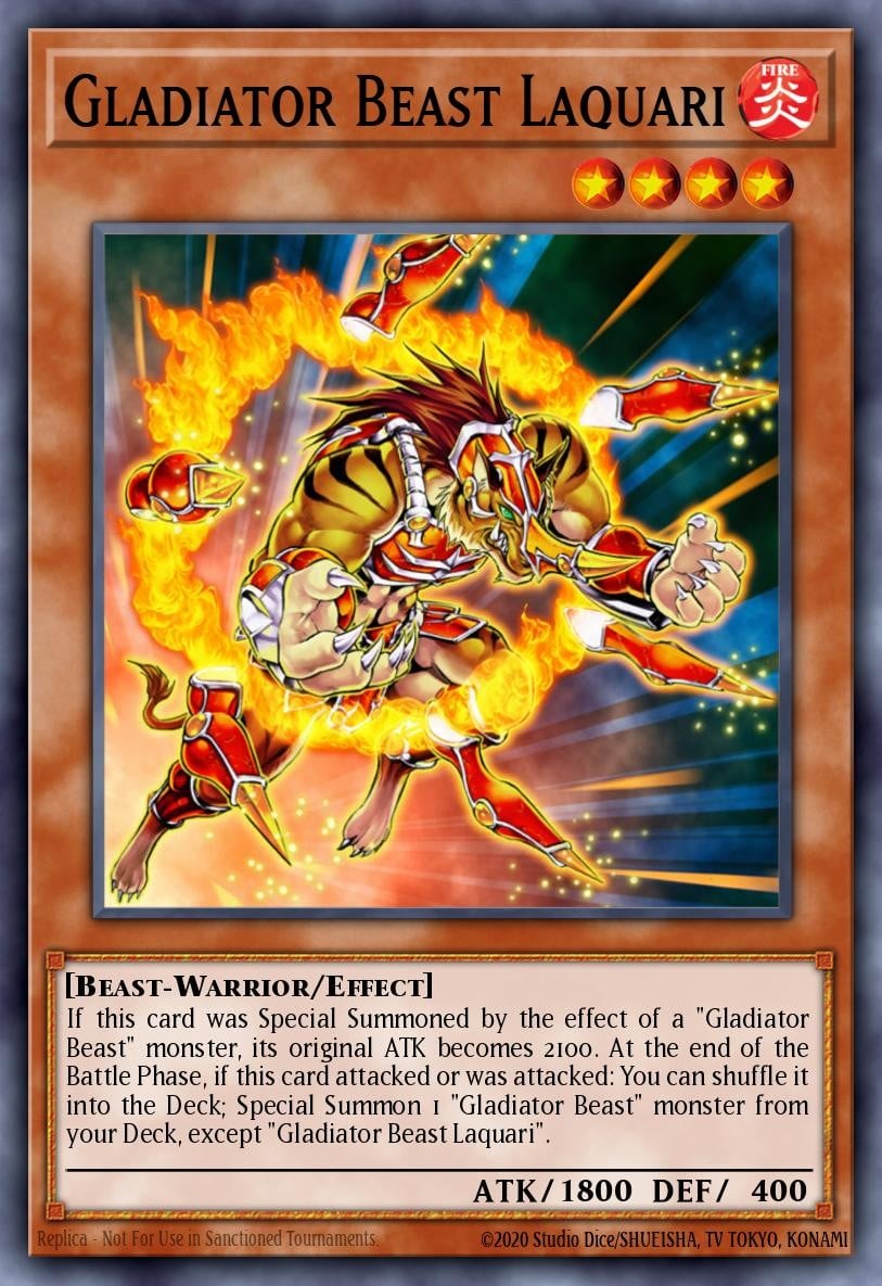 Gladiator Beast Laquari - Image 1