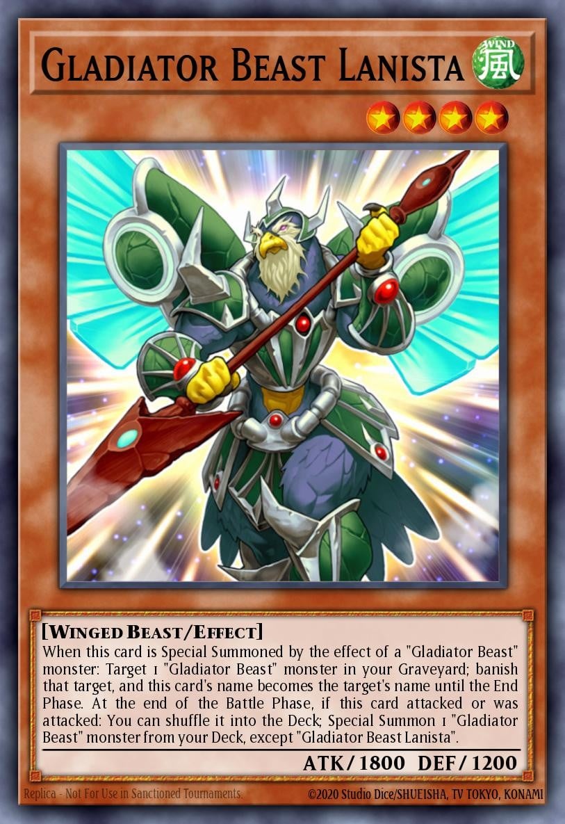 Gladiator Beast Lanista - Image 1