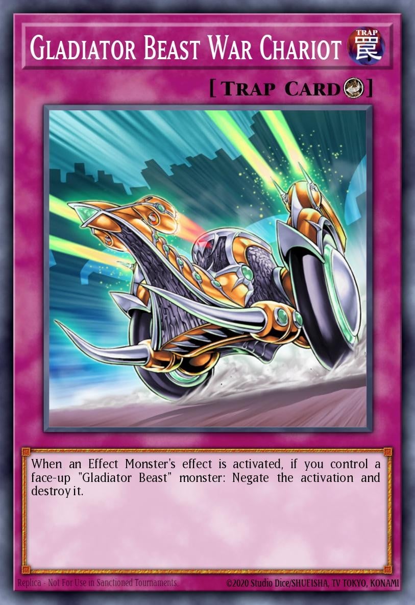 Gladiator Beast War Chariot - Image 1