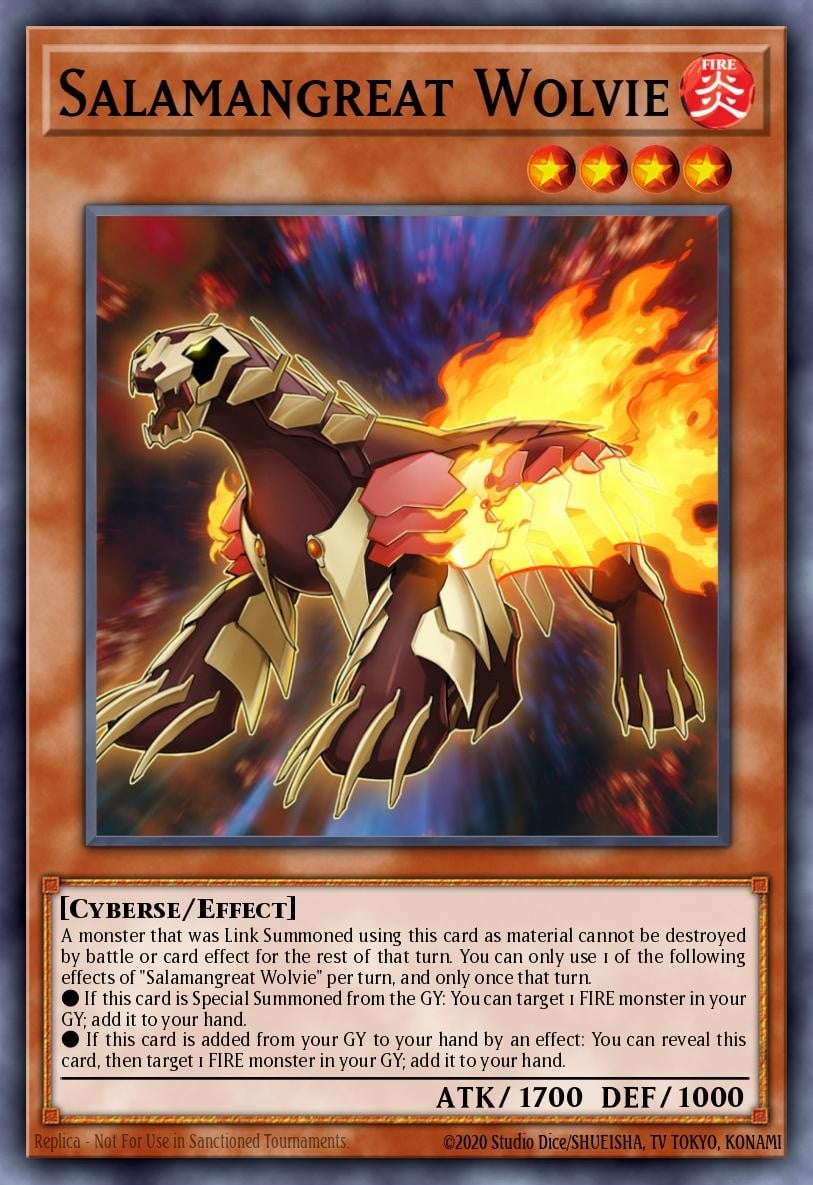 Salamangreat Wolvie - Image 1