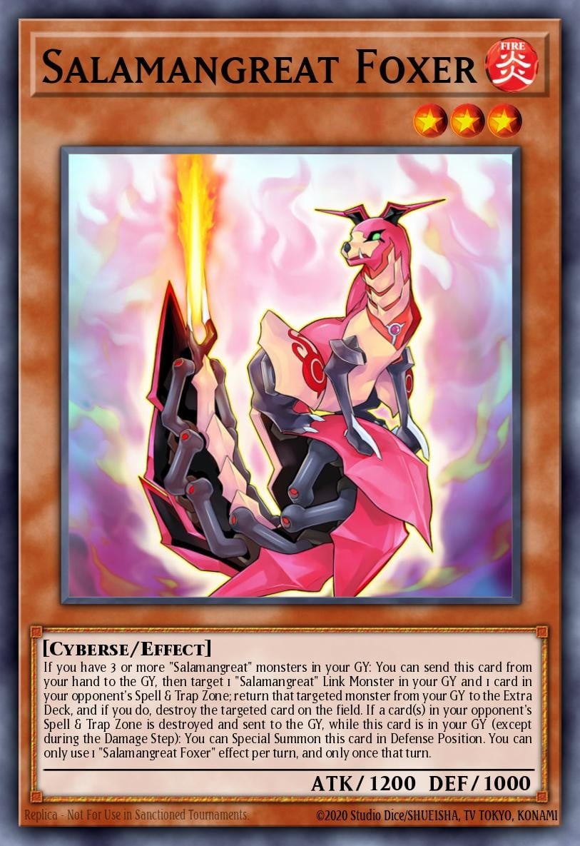 Salamangreat Foxer - Image 1