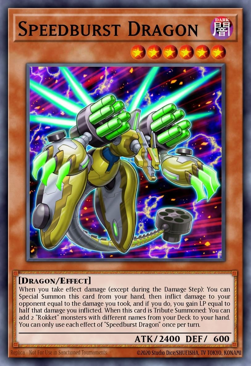 Speedburst Dragon - Image 1