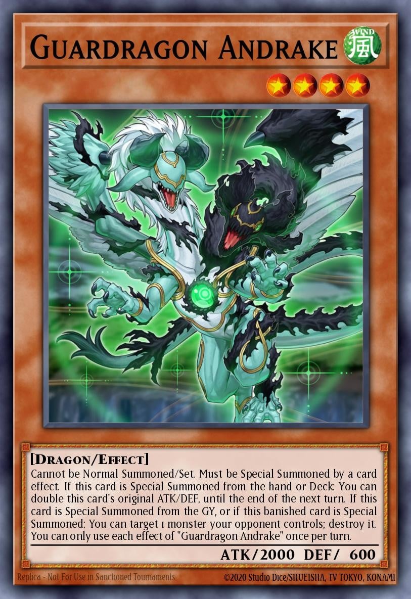 Guardragon Andrake - Image 1