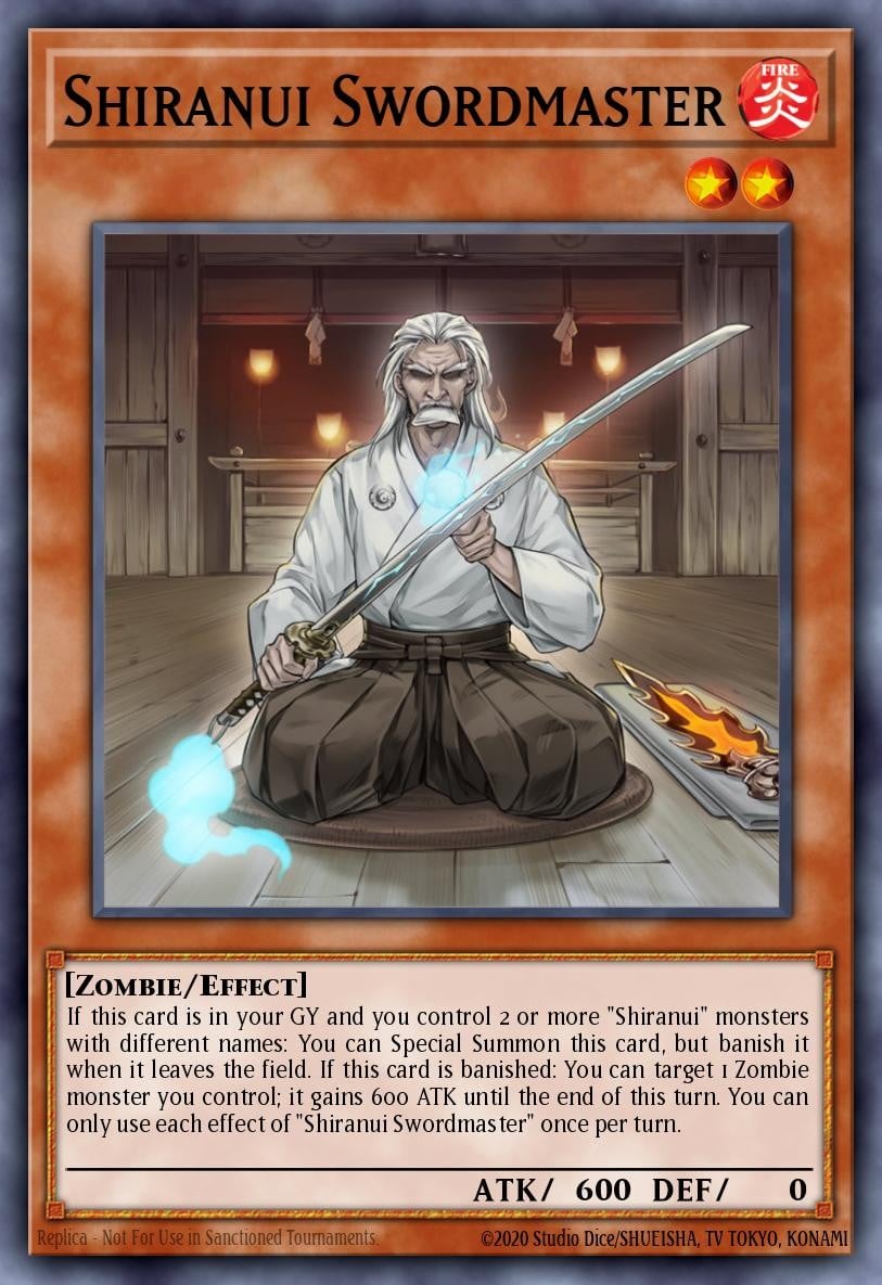 Shiranui Swordmaster - Image 1