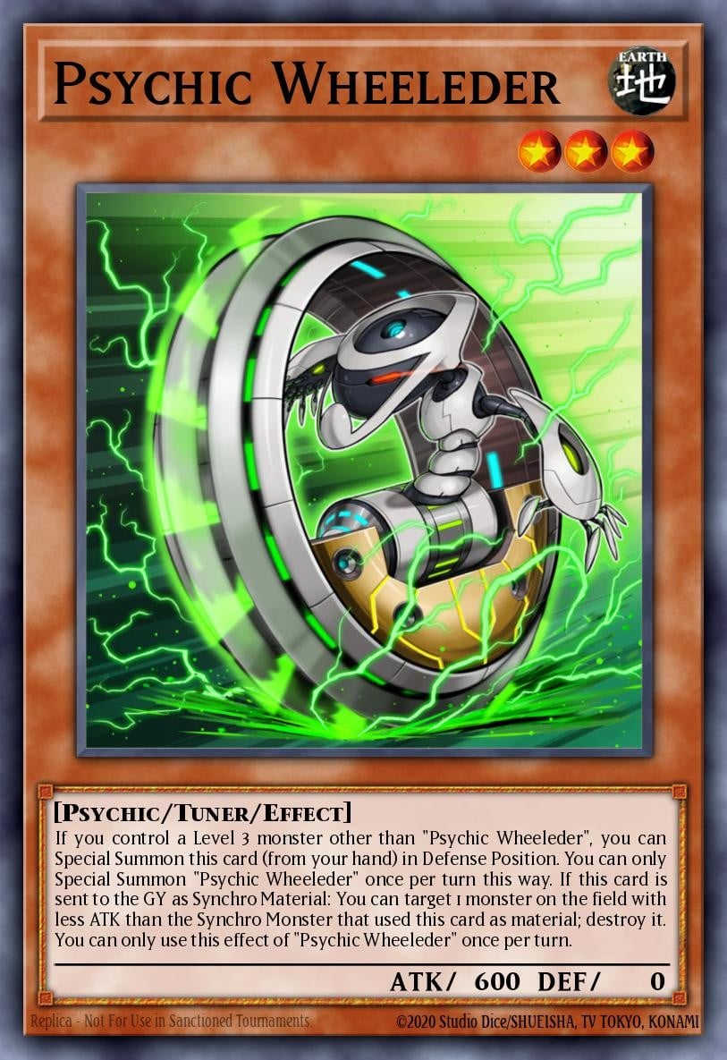 Psychic Wheeleder - Image 1