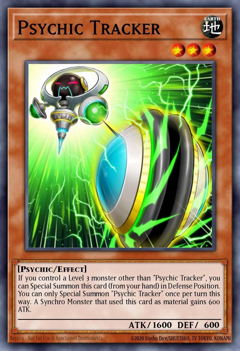 Psychic Tracker - Image 1
