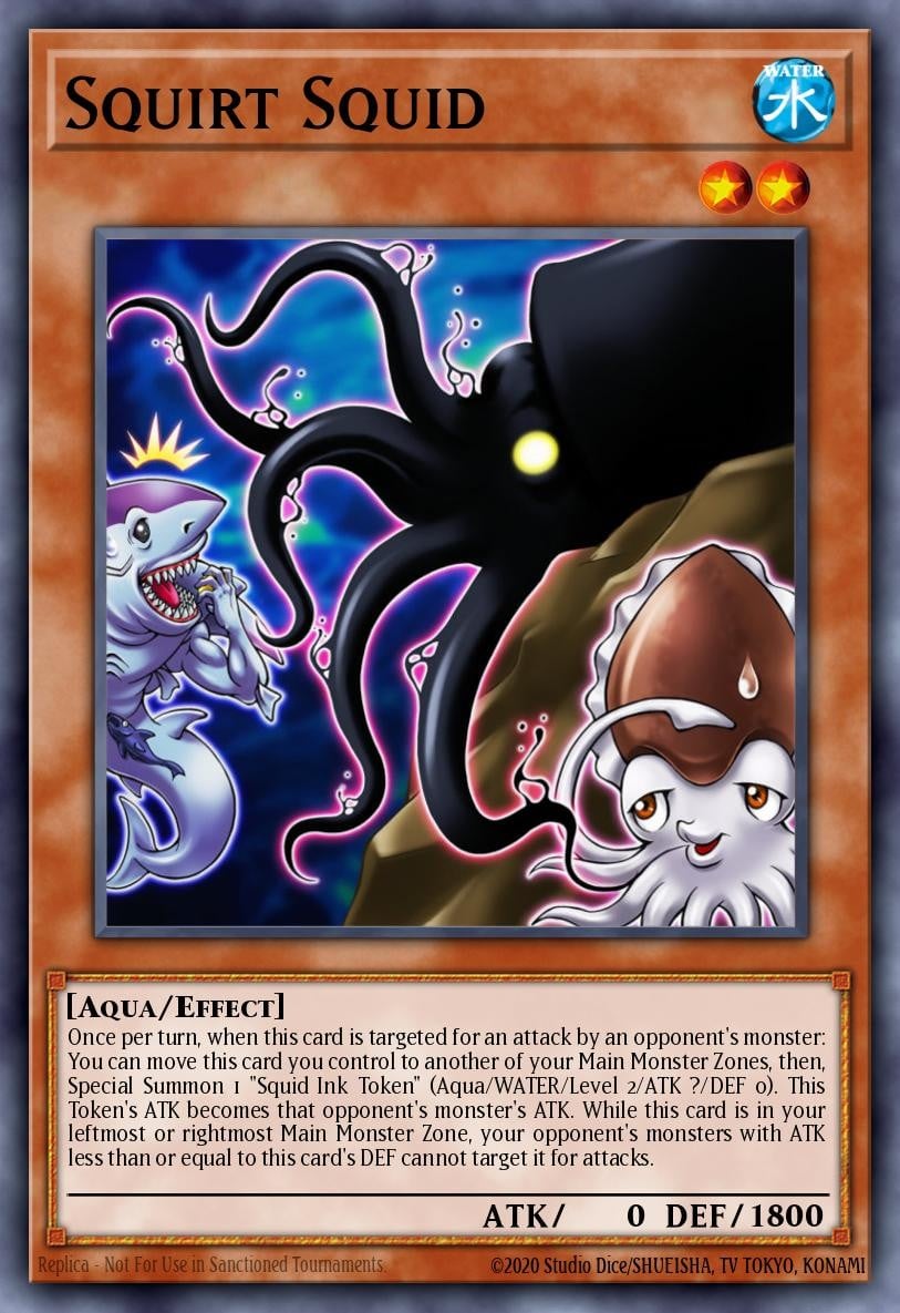 Squirt Squid - Image 1