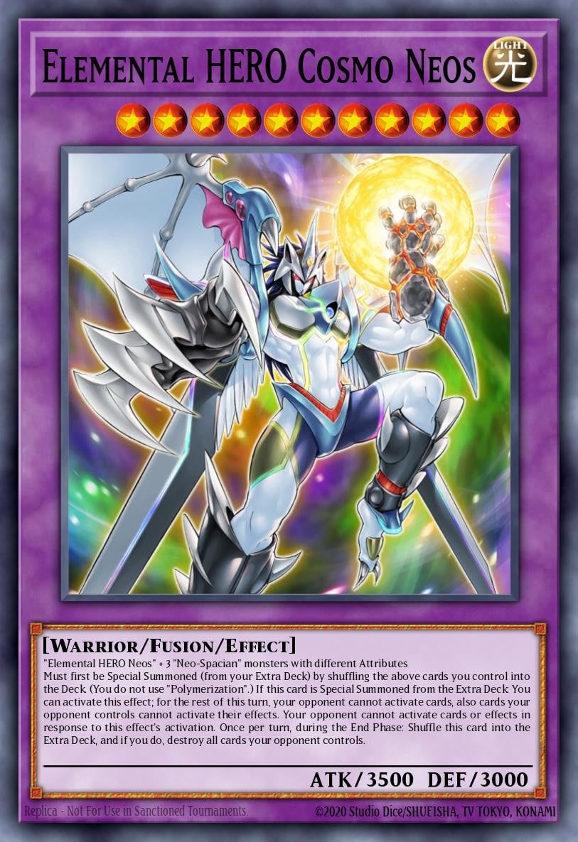 Elemental HERO Cosmo Neos - Image 1