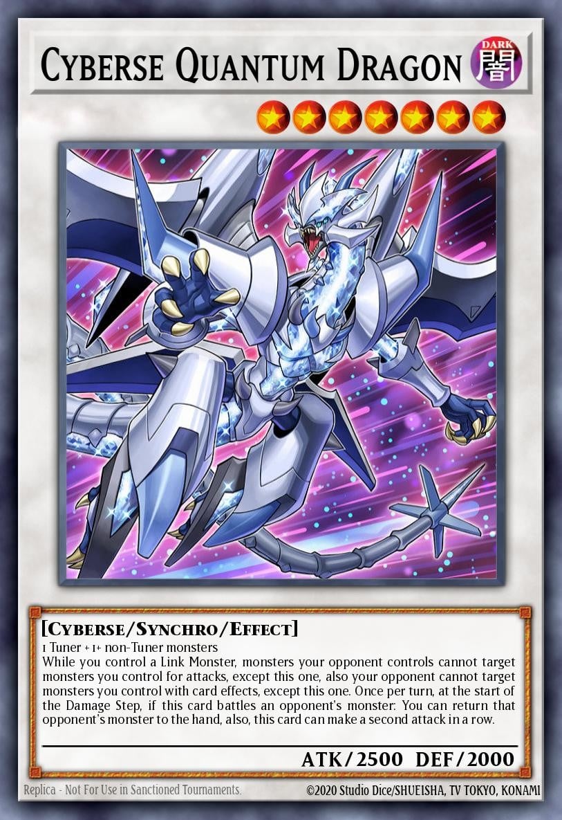 Cyberse Quantum Dragon - Image 1