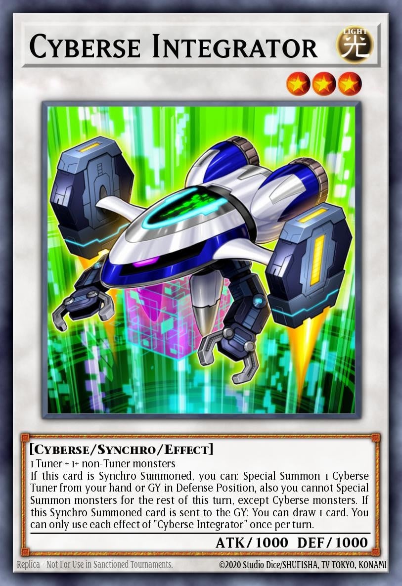 Cyberse Integrator - Image 1
