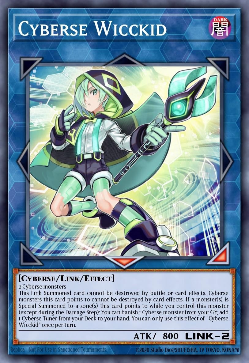 Cyberse Wicckid - Image 1