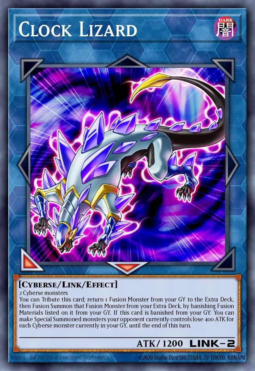 Clock Lizard - Image 1