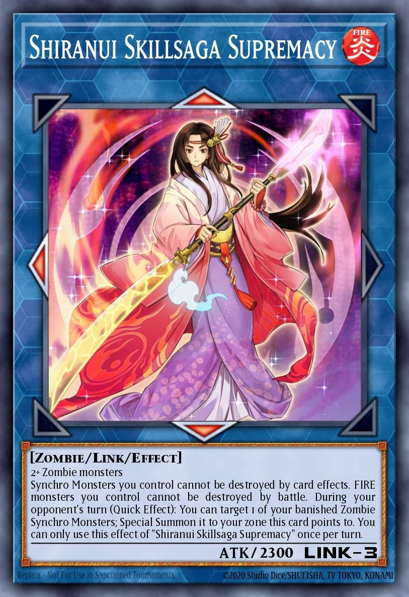Shiranui Skillsaga Supremacy - Image 1