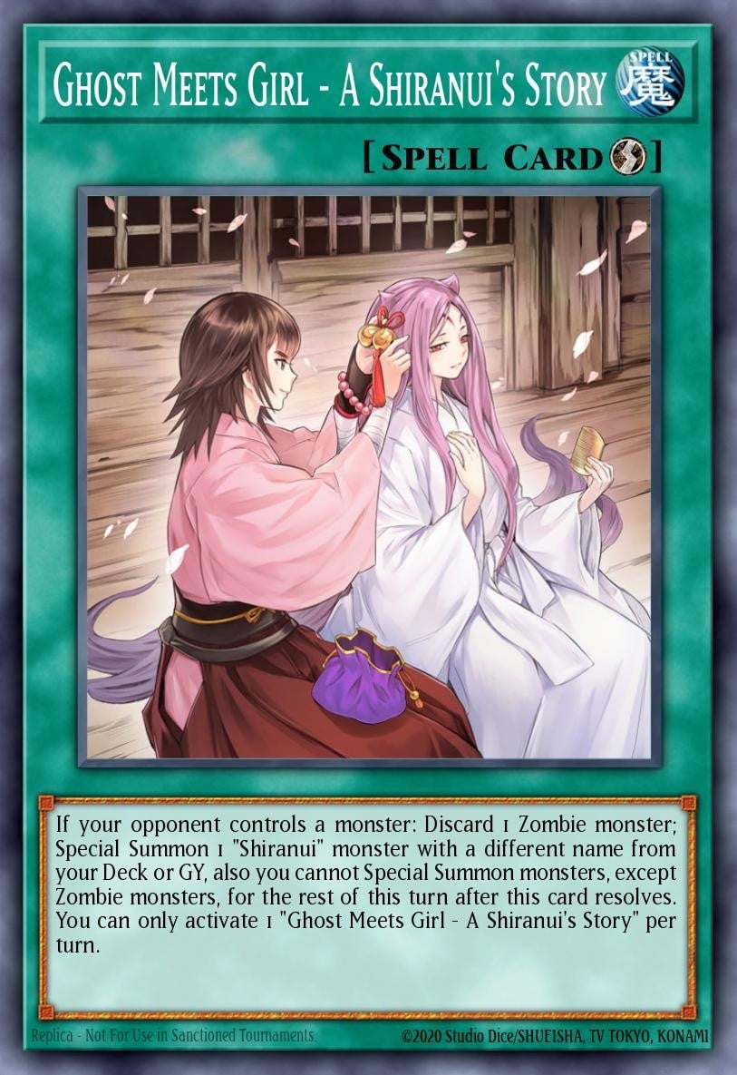 Ghost Meets Girl - A Shiranui's Story - Image 1