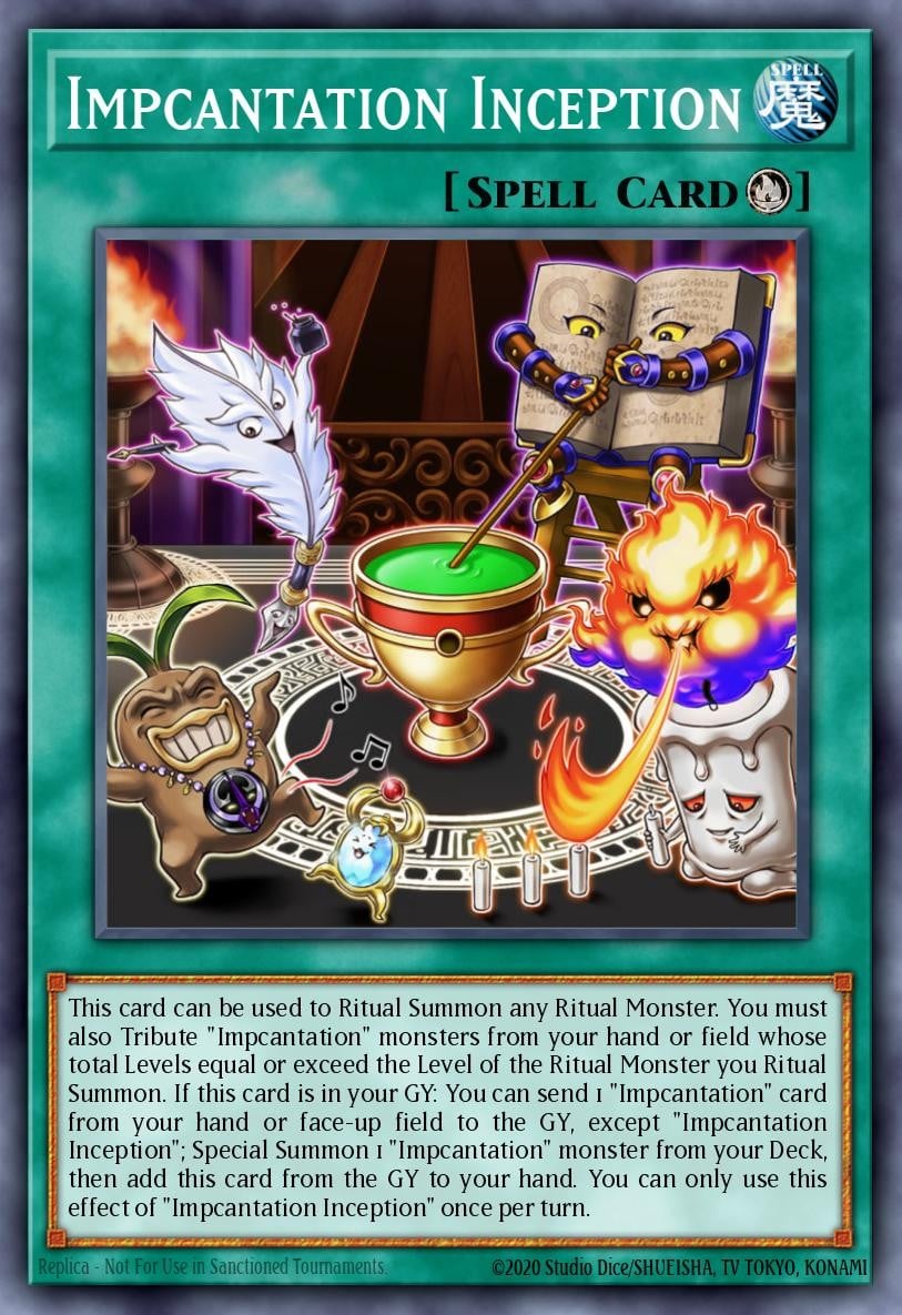 Impcantation Inception - Image 1