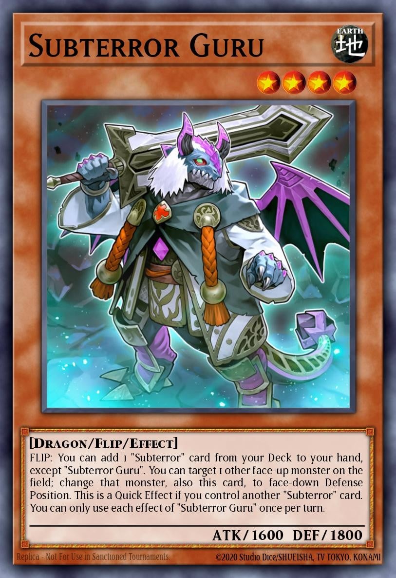 Subterror Guru - Image 1