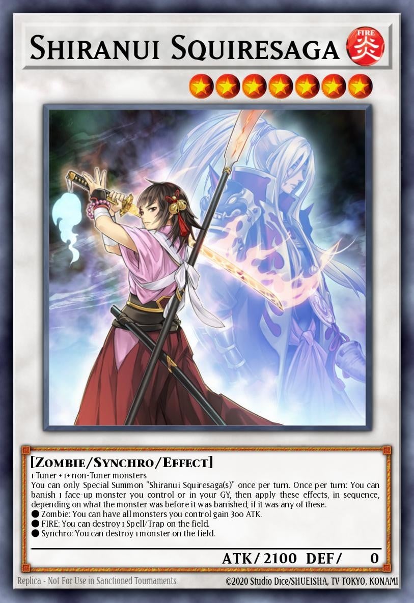 Shiranui Squiresaga - Image 1