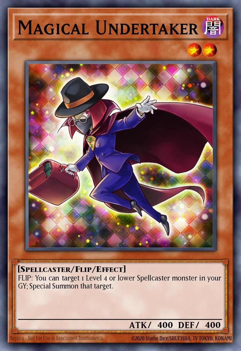 Magical Undertaker - Image 1