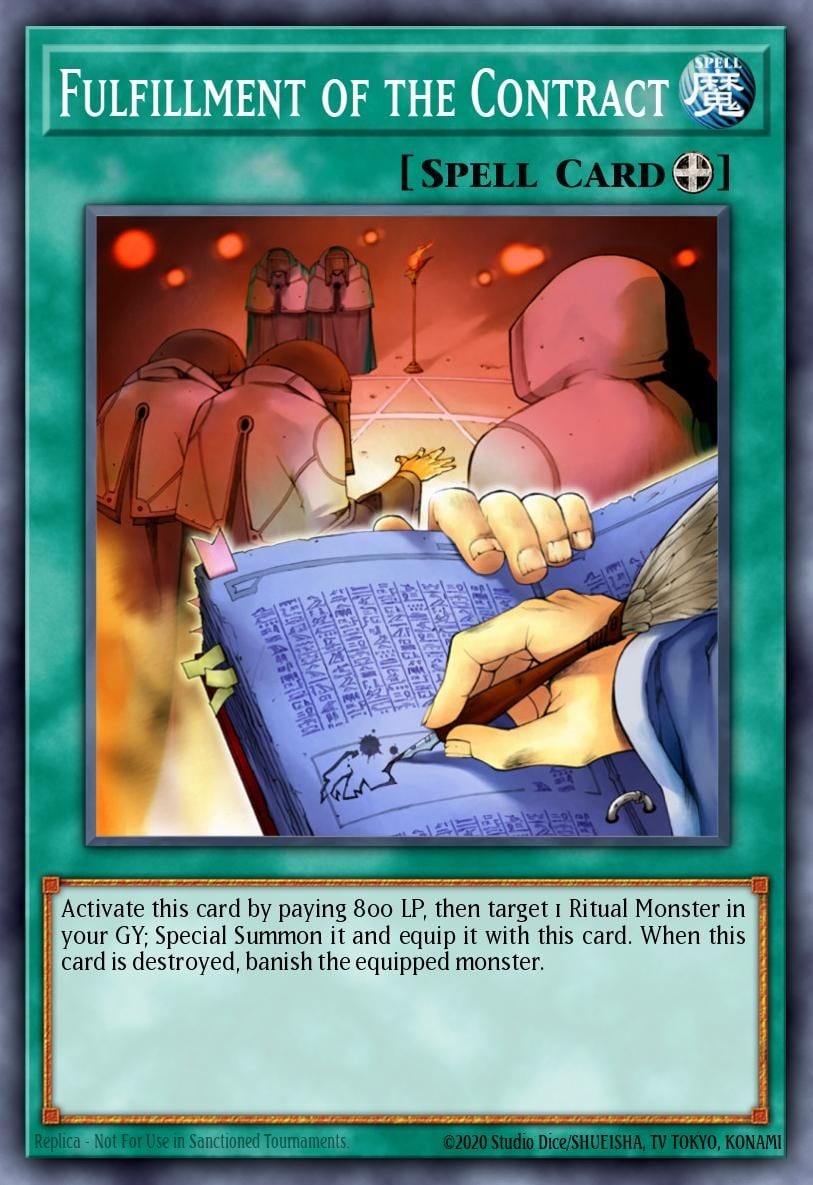 Fulfillment of the Contract - Image 1